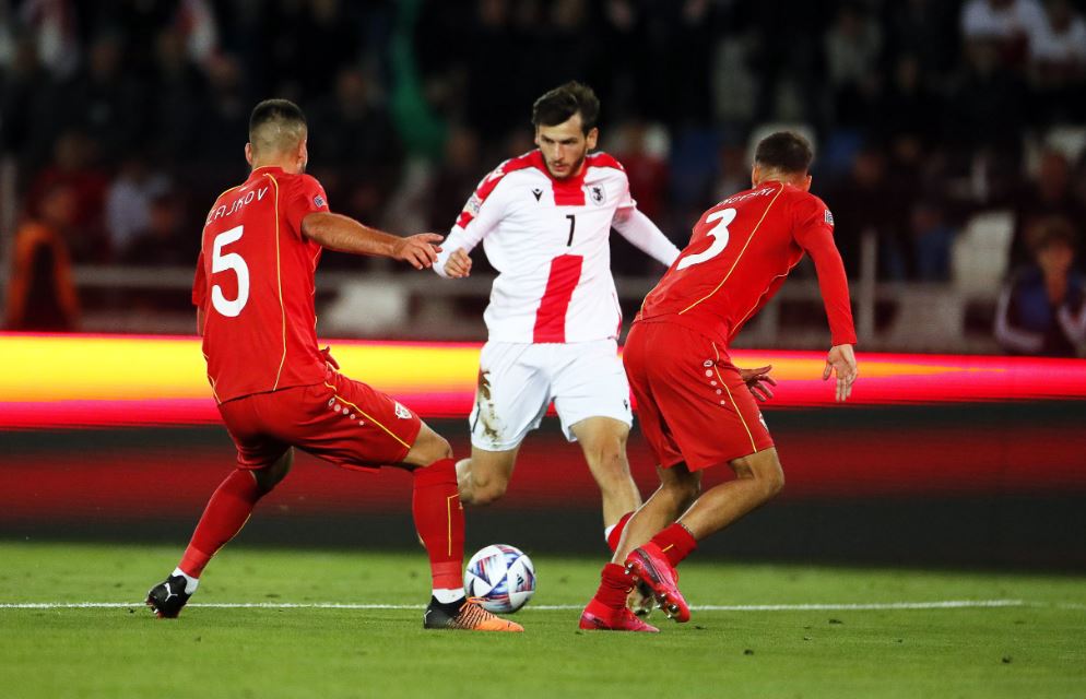 Soi kèo bóng đá hiệp 1: Georgia vs Albania